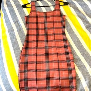 A pretty tight dress, size small